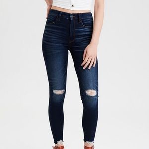 AE Next Level Super High Waisted Jeggings